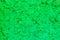 Closeup to Green Rough Stain Concrete Wall Background