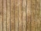 Closeup to Old Brown Vertical Wood Background/ Texture
