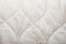 Closeup to White Hourglass Shaped Fabric Background/ Texture