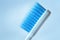 Closeup Toothbrush head with micro small size for brush hair tips