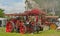 Closeup of Traction Engine at Pickering