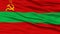 Closeup Transnistria Flag