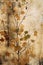 Closeup Tree Leaves Background: Exquisite Hand Tinted Turner Nat