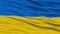 Closeup Ukraine Flag