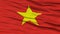 Closeup Vietnam Flag