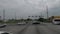 Closeup view of cars riding near Glenwood, Illinois, USA