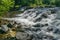 Closeup View of Jennings Creek Waterfalls