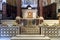 Closeup view Main Altar, Basilica of Santa Maria in Trastevere