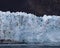 Closeup view Margerie glacier