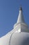 Closeup view of the Muthiyangana Temple, Badulla, Sri Lanka.