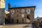 A closeup view from San Miguel Church\\\'s balcony in Vitoria Gasteiz