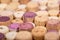 Closeup view of used  wine cork stoppers, wine corks
