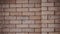 Closeup of A Vintage Retro Brick Pattern Wall In Downtown Coeur d`Alene Idaho That Can Make Good Background and Wallpaper