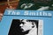 Closeup of vinyl record covers from british rock music band The Smiths