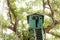 Closeup of a Watch tower at Jhirna Forest, Jim Corbett