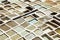 Closeup of White Vats at a Tannery in Morocco