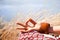 Closeup of woman hand in mudra gesture practice yoga meditation outdoor in grass summer day