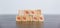 Closeup wood cubes with percentage symbol, business interest, discount investment, financial growth, interest rate increase, sale