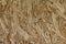 Closeup of a wood particle board