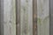 Closeup of a wooden fence