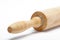 Closeup wooden rolling pin, object, tool, baking, Kitchen