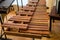 Closeup xylophone and mallets