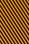 Closeup yellow and black color wall texture for background.Beautiful bright abstract striped pattern.