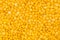 Closeup yellow lentils texture