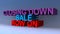 Closing down sale now on on blue