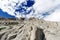 Closure look of the rocks of Tsemo hill