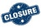 closure stamp