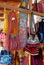 Cloth bags souvenirs display - Antigua - Guatemala