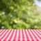 Cloth napkin on wooden background