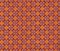 Cloth, Orange diamond-checker Pattern