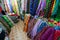 Cloth shop in Souq markets in Doha