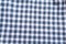 Cloth texture with white and green squares