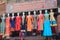 Clothes dress shop Kathmandu Nepal