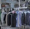 Clothes dry cleaning