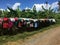 Clothes drying in Baracoa