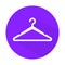 Clothes glyph Background color isolated vector icon which can easily modify or edit