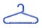 Clothes Hanger from plastic, isolated