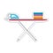 Clothes ironing icons