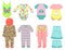 Clothes for little baby girls