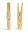 Clothes natural wooden peg