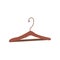 Clothes rack. Hand drawn vector isolated single hanger