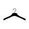 Clothes rack. The hanger is simple and convenient for the wardrobe.