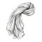 clothes scarf knitting ai generated