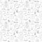 Clothes seamless pattern.