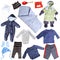 Clothes for small baby boy