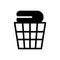 Clothes vector glyph flat icon